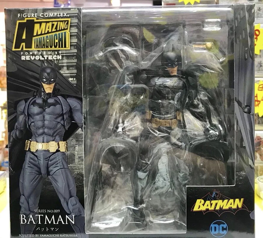 

В наличии: Коллекционная подвижная фигурка Бэтмена из ПВХ, 15 см, игрушка Mol Toy.