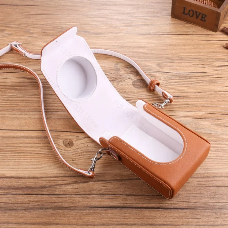 For D-LUX7/8 camera bag typ109 Polaroid SOFORT2C-LUX D6D5LX100 leather case