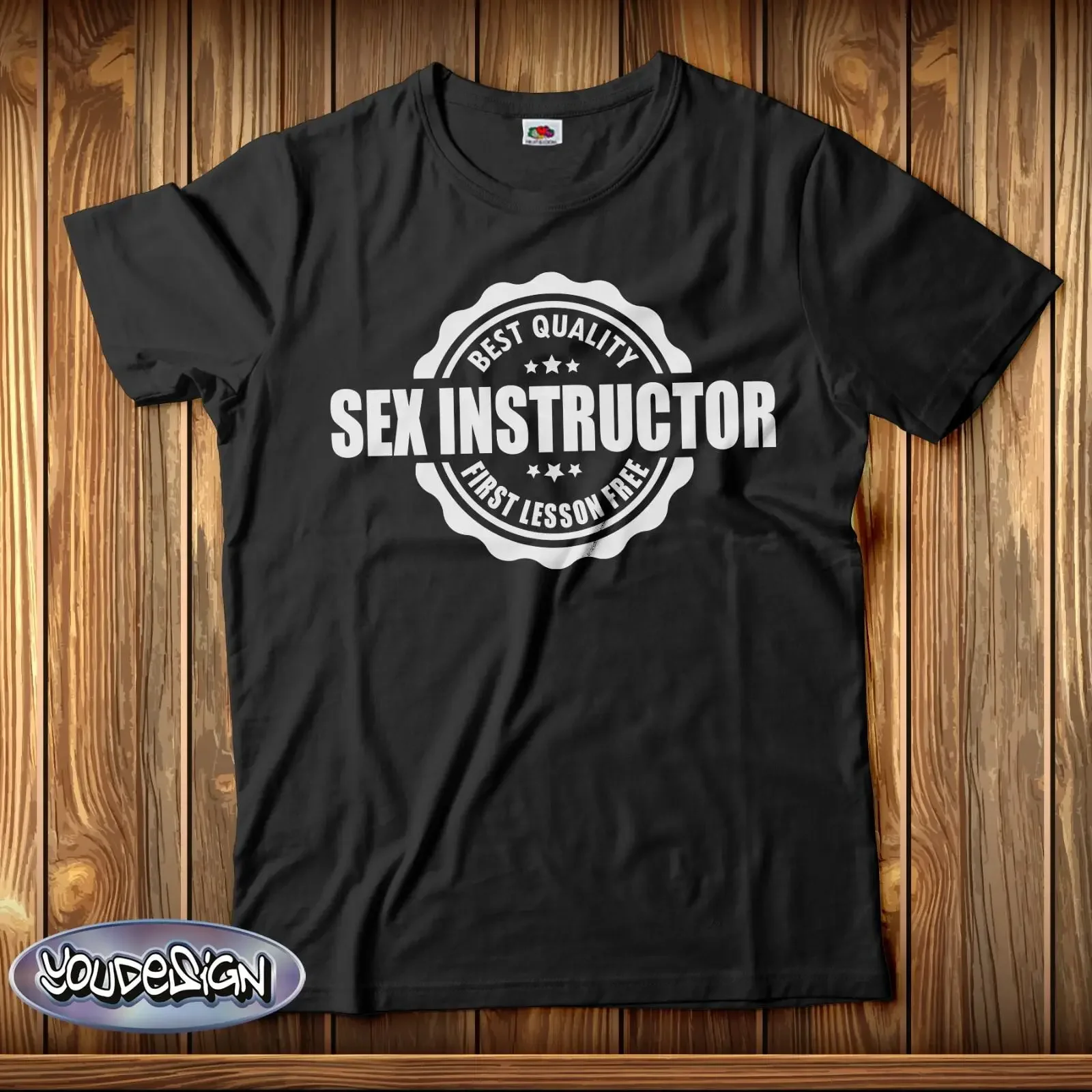 Sex Instructor T Shirt Best Quality Spass Fun Spruch Party S 5XL vintage Washed Top For Everyday Wear fashion streetwear