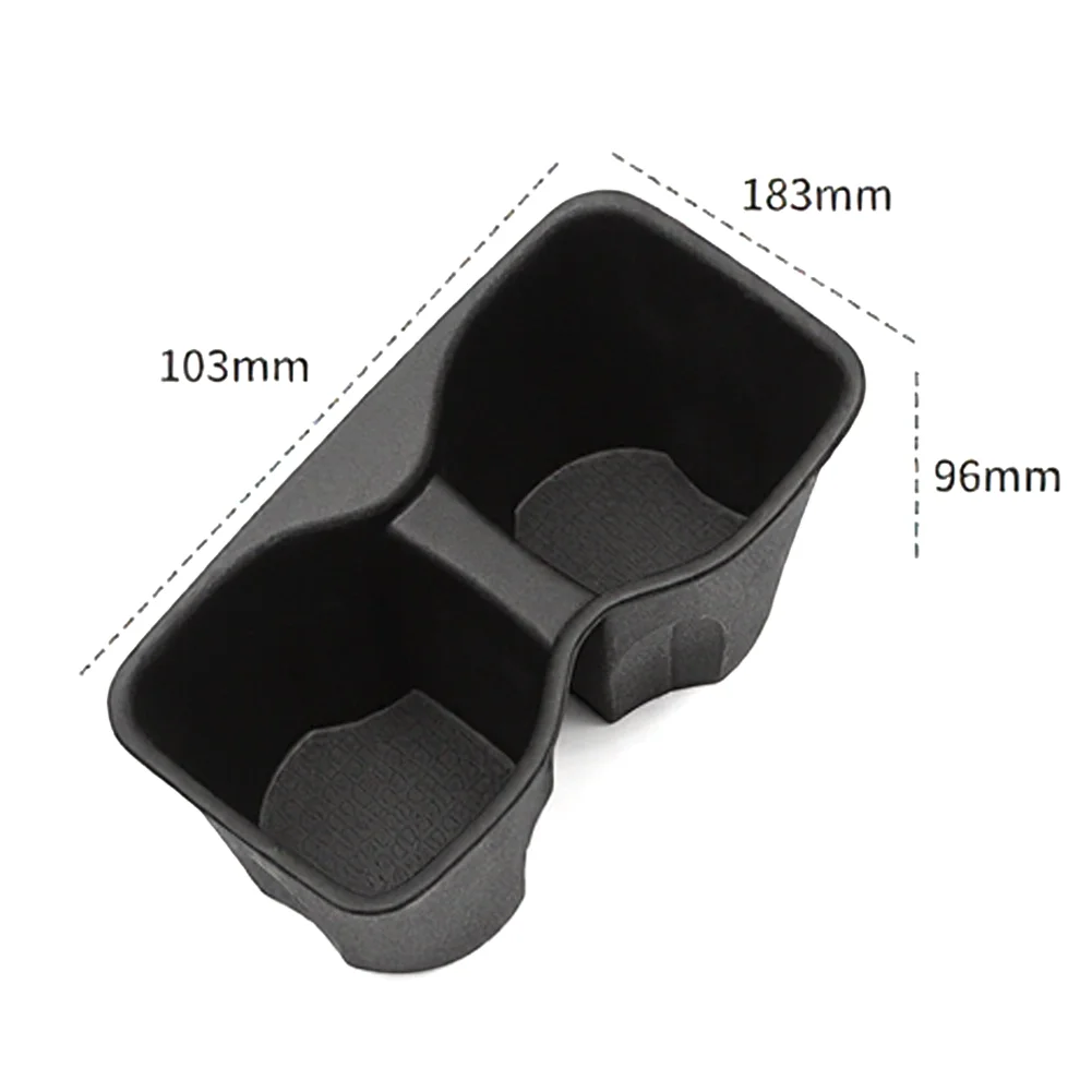 Center Storage Module with Cup Holder for BYD ATTO 2 2025-2026 Designed to Match Factory Dimensions and Layout
