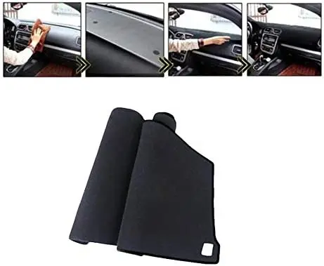 Muchkey Dashboard Cover Car Dash Cover fit for Kia Sorento 2015 2016 2017 2018 Dashboard Cover Sunshield Protector