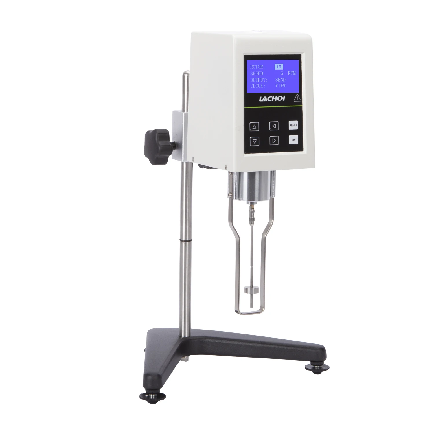 LACHOI NDJ Series Touch Screen Continuously Variable Speed Digital Display Rotating Viscometer Tester