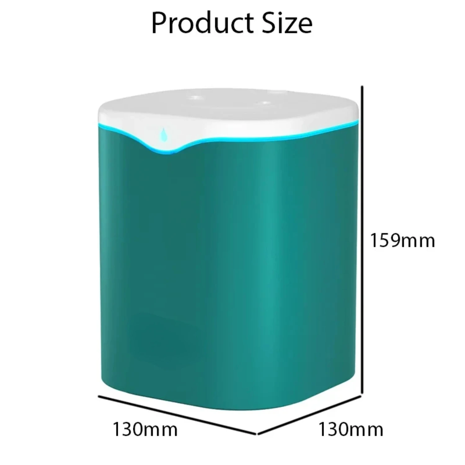 NUOVO Purifica il tuo ufficio con l'umidificatore d'aria USB a doppio spruzzo per aromaterapia con oli essenziali da 2000 ml - Creatore di nebbia fredda con umificazione