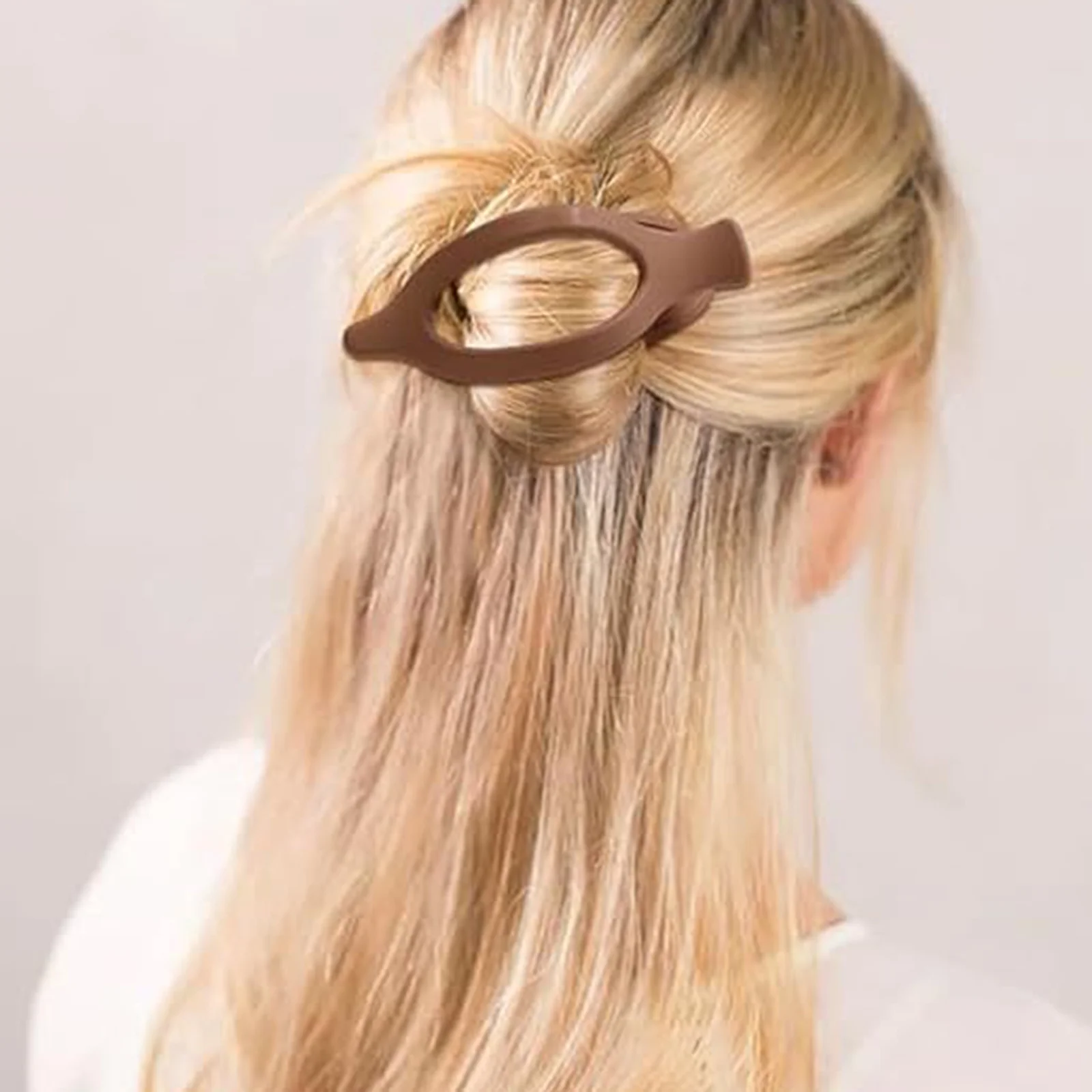 

8pcs Duckbill Hair Clips French Flat Barrettes Strong Hold No Slip Grip for Women Styling Accessories 11.5x5cm