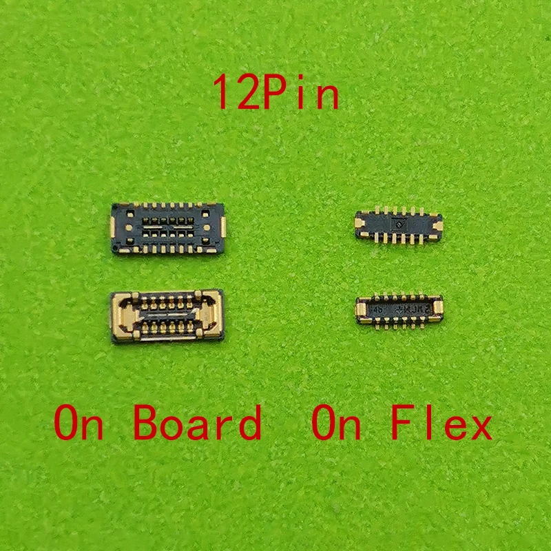 20pcs wifi אנטנה fPC מחבר על לוח עבור s23 s22 s21 אולטרה s21 + s20 + g991 g996 g998 u f b g985 g981 g986 g986 g988