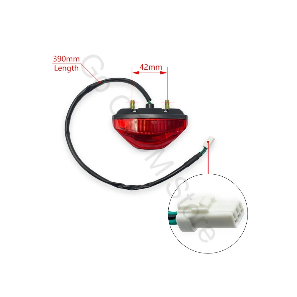 OTOM For Surron Ultra Bee Motorcycle Tail Light Rear Taillight Tail Lamp Assembly SUR-RON UltraBee Electric Cross-country Bikes
