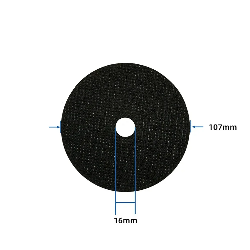 Utensili per molatura Dischi da taglio Mola Dischi da taglio efficienti da 105 mm 10 pezzi Lame per sega circolare da 4 pollici per acciaio al carbonio