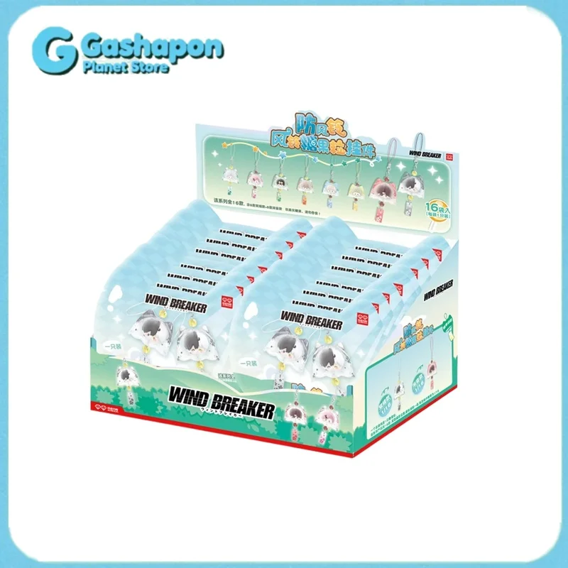 

WIND BREAKER официальная лицензия аниме Candy Series слепая коробка брелок с колокольчиком милый кулон коллекционный декор подарочный набор вентилятора