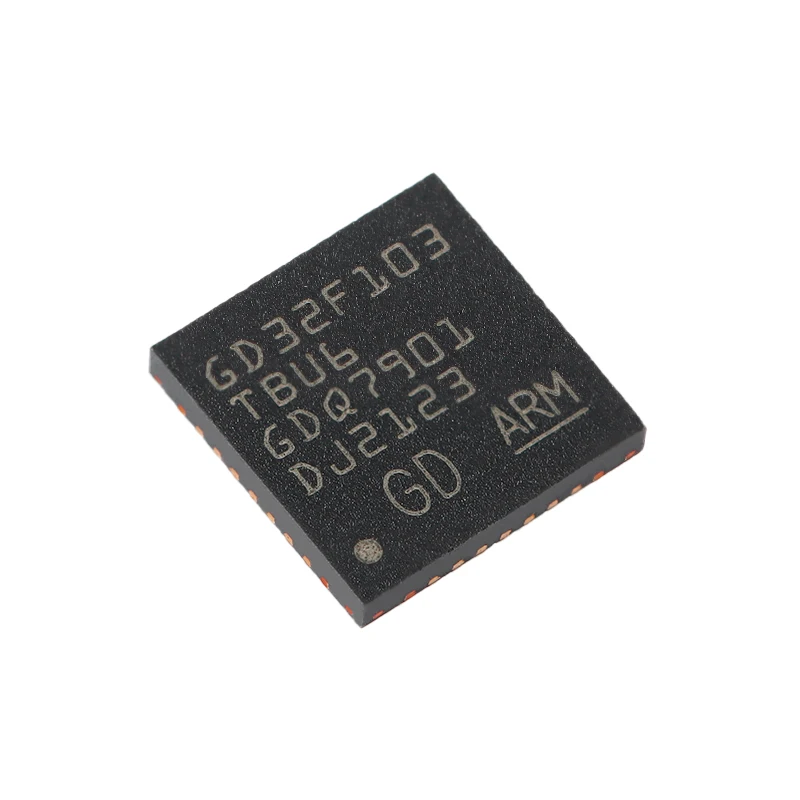 1PCS/lot New original GD32F103TBU6 QFN-36 ARM Cortex-M3 32-bit microcontroller-MCU chip