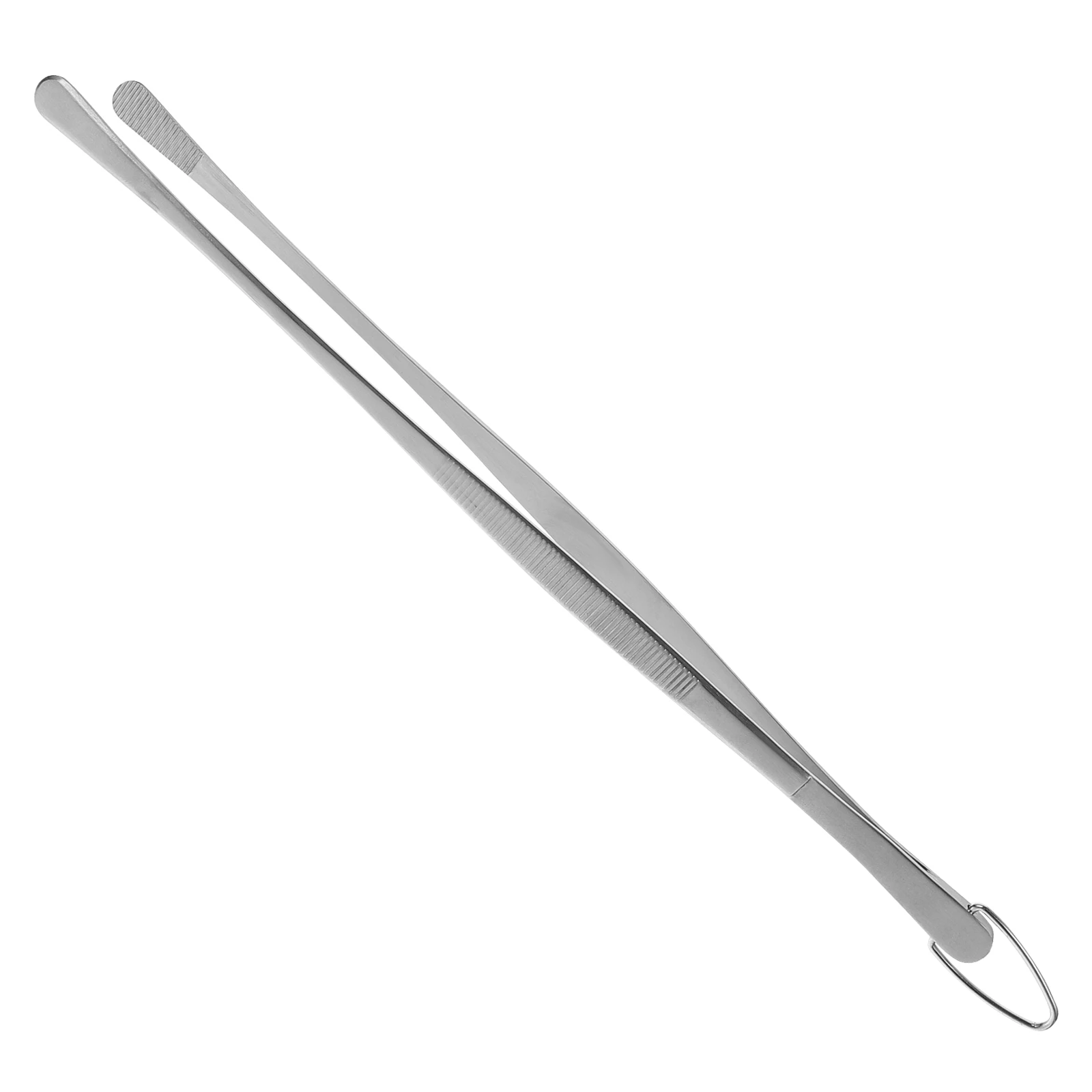 

Stainless Steel Tweezers Kitchen Tool for Food Cooking Cake Decorating Metal Utensils Small Tongs Reusable Stainless