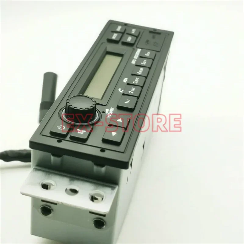 24V Radio MP3 USB PLAYER DOOSAN excavator DH215-7,DX215,DX380,DX140,SOLAR 150