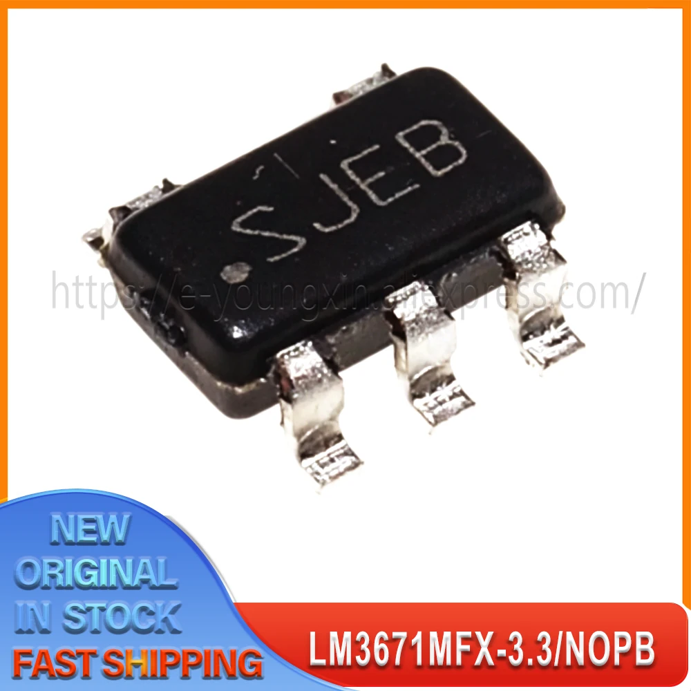 

10pcs/lot LM3671MFX-3.3/NOPB LM3671MFX-3.3 LM3671MF-3.3 SJEB 100% New Original Spot stock
