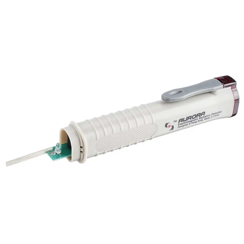 Probador de pluma, medidor de Detector magnético, instrumentos de prueba de fuerza de campo, alarma de monopolio, luz de sonido, radiación electromagnética radiada