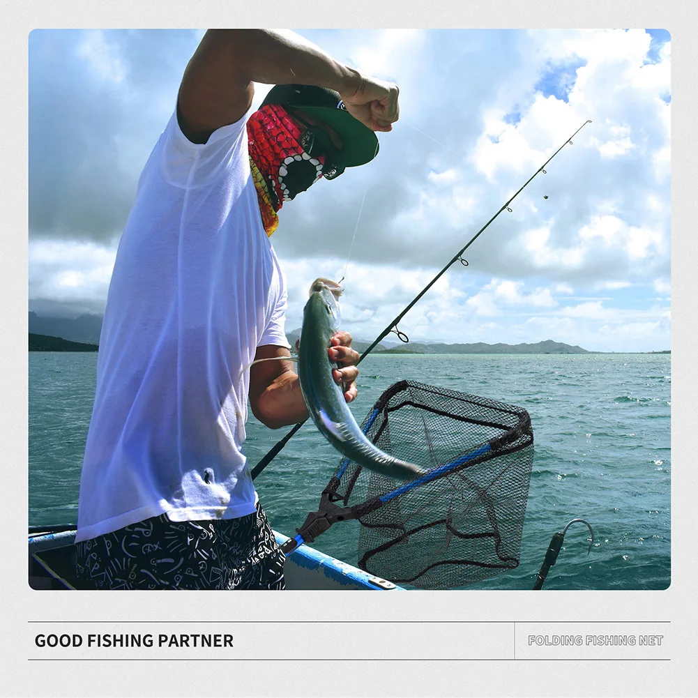 

Складная рыболовная сеть 72 см/92 см, складная рыболовная ручная сеть, легкая портативная для форели, сома, окуня