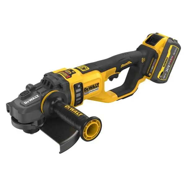 

DCG460X2-QW Angle Grinder Power Tool for Cutting and Shaping Convenient for DIY and Professional Use