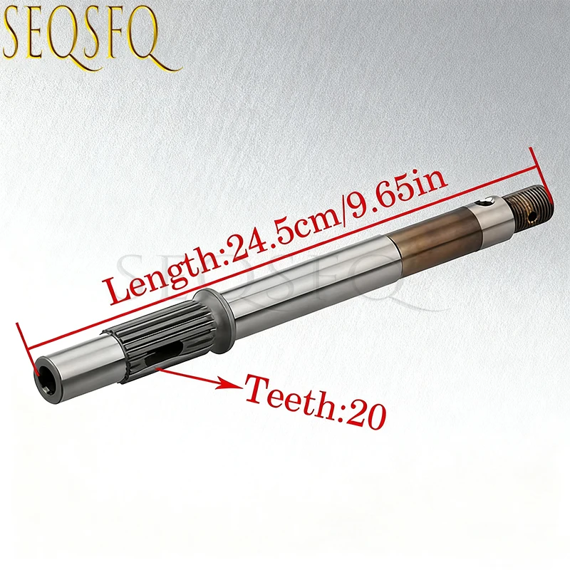 New Propeller Shaft…