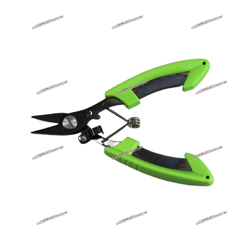 

Multifunctional stainless steel fishing scissors 78g