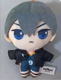 Anime Haikyuu!! Tobio Kageyama Shoyo Hinata Cosplay Peluche Bambole di Cotone Fascino Del Fumetto Maumet Burattino Giocattoli Ciondolo Adornare Regalo di Natale