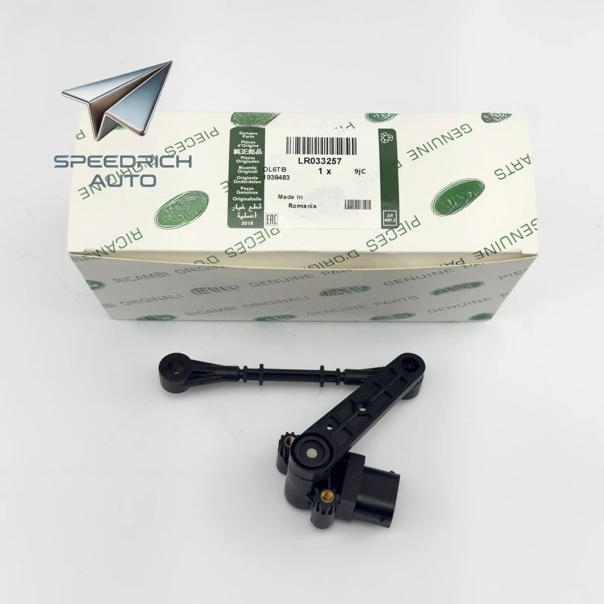 

LR033257 Vehicle Height Sensor for Land Rover Discovery 5 2017 Range Rover Sport 2014 Range Rover 2013