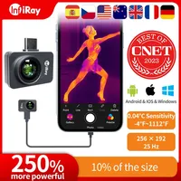 InfiRay Xinfrared P2pro -20℃—600℃ Thermal Thermographic Camera  P2 Pro Thermal Infrared Imaging Camera Imager  for Phones