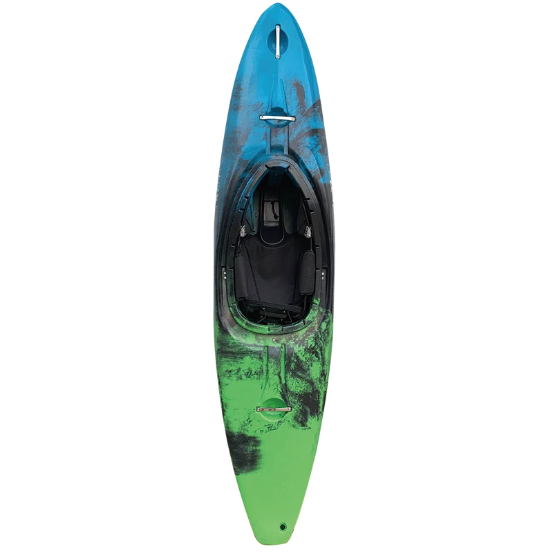 Canoe Kayak Premium Quality HDPE Rotational Molding White Water Paddling Sit In Kayak Whitewater Kayak