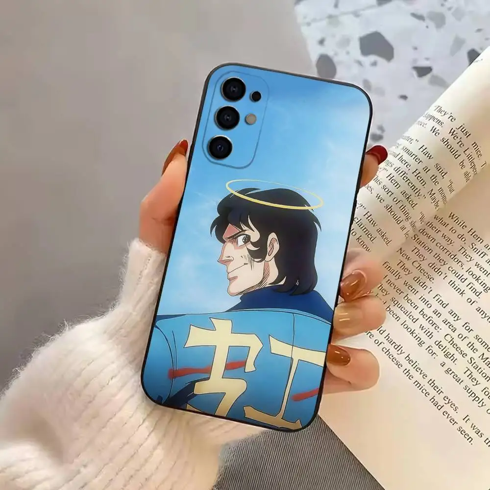 Anime A-Ashitas No Joe Comics  Phone Case For Samsung S25,S24,S21,S22,S23,S30,Ultra,S20,Plus,Fe,Lite,Note,10,Black Cover