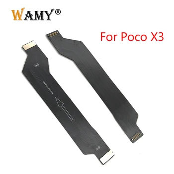WAMY yeni anakart şarj Flex kablo bağlayın anakart için Xiaomi POCO X3 / X3 Pro / X3 NFC