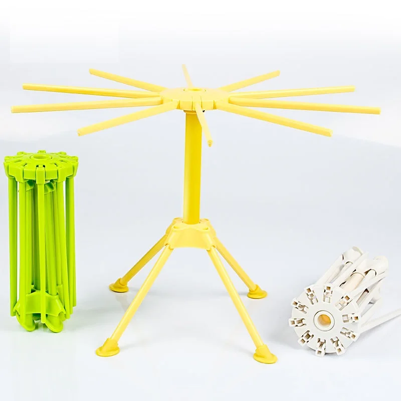 Estante de secado de fideos de plástico, soporte de secado de Pasta, almacenamiento de cocina