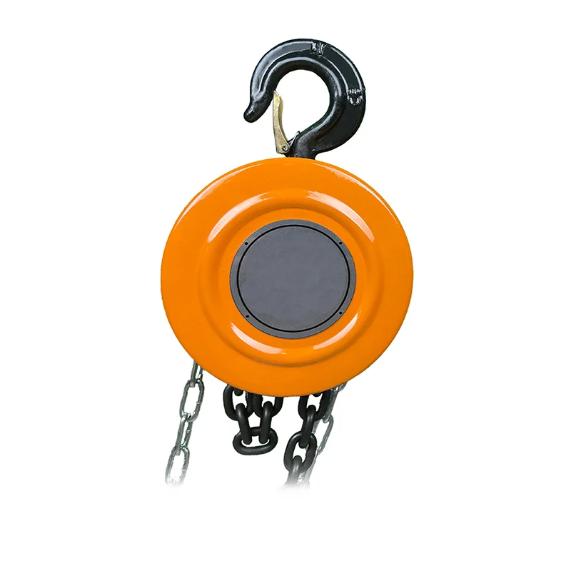 

500kg Manual 10 Ton Rubber Hand Lift Chain Block Hoist