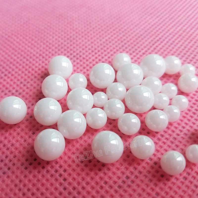 1-50pcs ZrO2 Ceramic Bearing Ball Dia 1.5mm 1.588mm 2mm - 16mm Zirconia Zirconium Oxide Ball G10 Grade Smooth Round Ball Bead