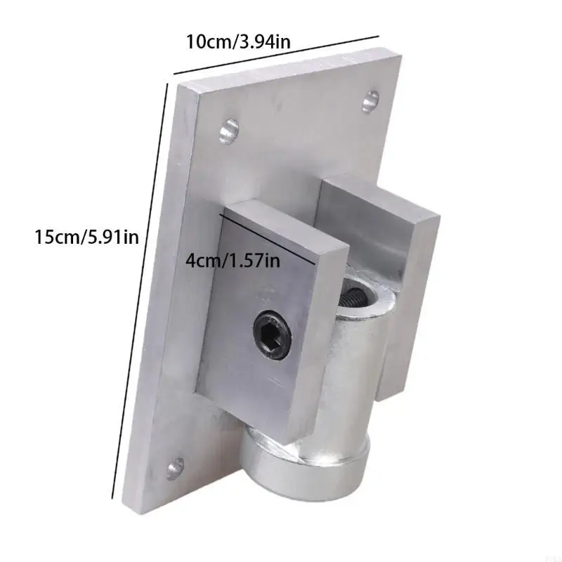 Durability Slanted Drill Ceiling Plate For Poles Dance Aluminum Cold Rolled Steel