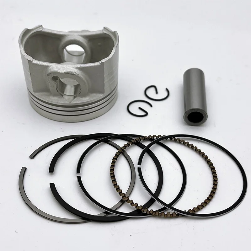 Piston Kit 52.4mm Pin 13mm For Honda CBF 125 CB125F XR125L GLR125 CARGO GLH125 GR125 CGR125 XL125LEKC XL125LKC Motorcycle Parts - view 4