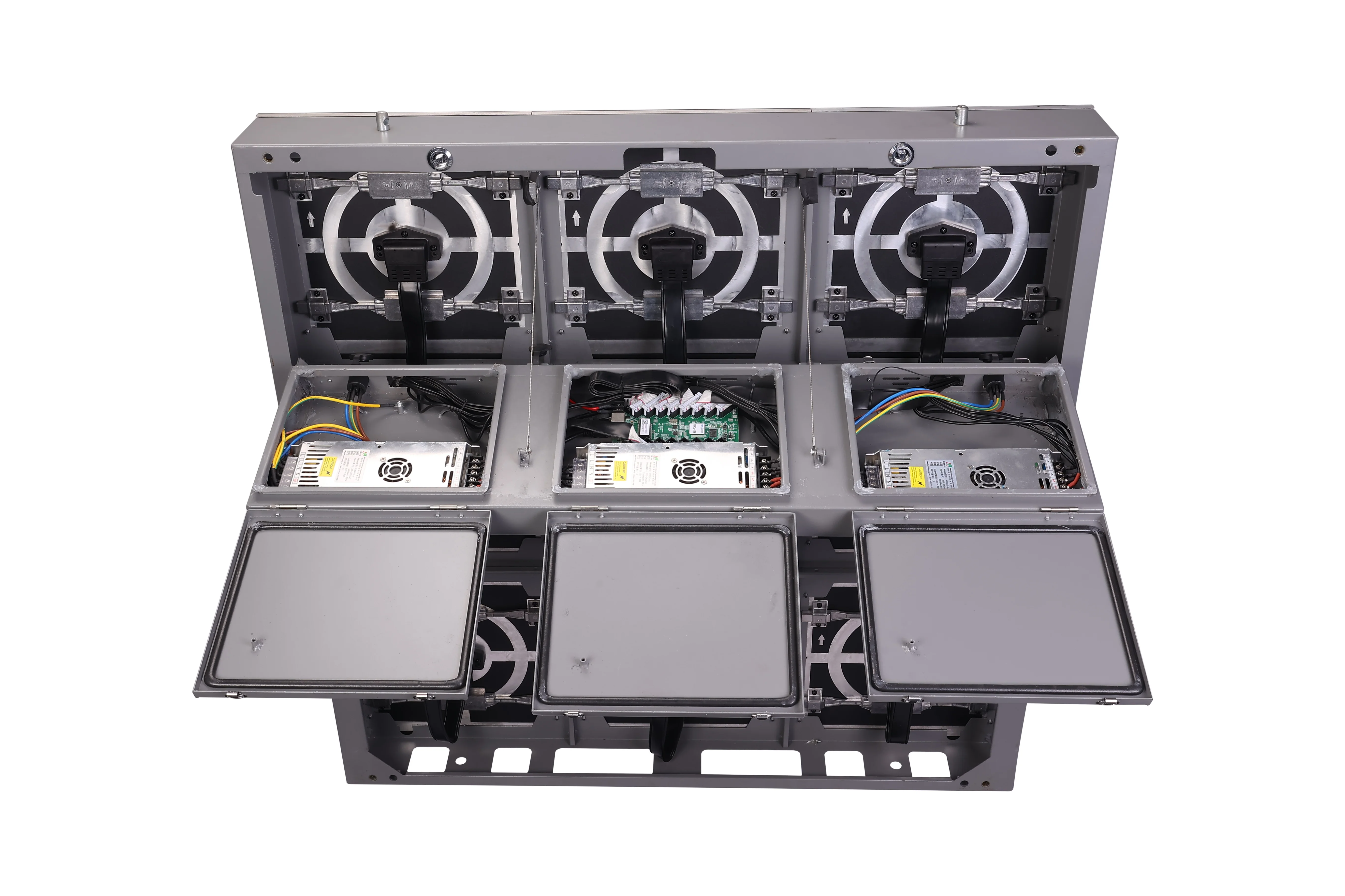 Schermo video pubblicitario di grandi dimensioni per stadio di installazione fissa P2.5 per esterni 960x960 Display a LED digitale