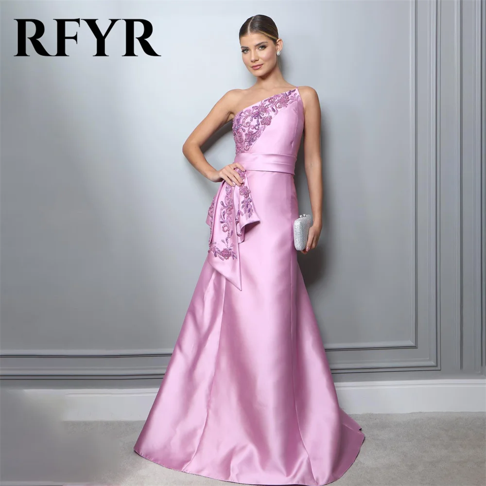 RFYR-Robe de sirène perlée pour occasions spéciales, broderie de tache, robe formelle, personnalisée, une initiée, éducative