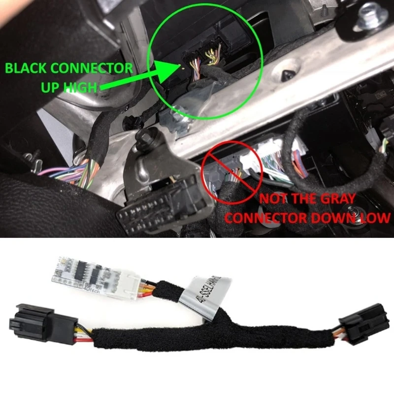 A2UC Car Engine Start Stop Control Eliminators Override Module Without Interruptions