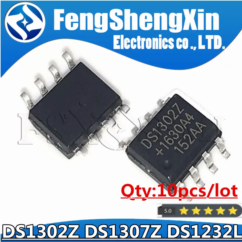 

10pcs/lot New DS1302 DS1302Z DS1302ZN DS1307Z DS1307 DS1232L DS1232LPS DS1232 SOP8 Trickle Charge Timekeeping Chip