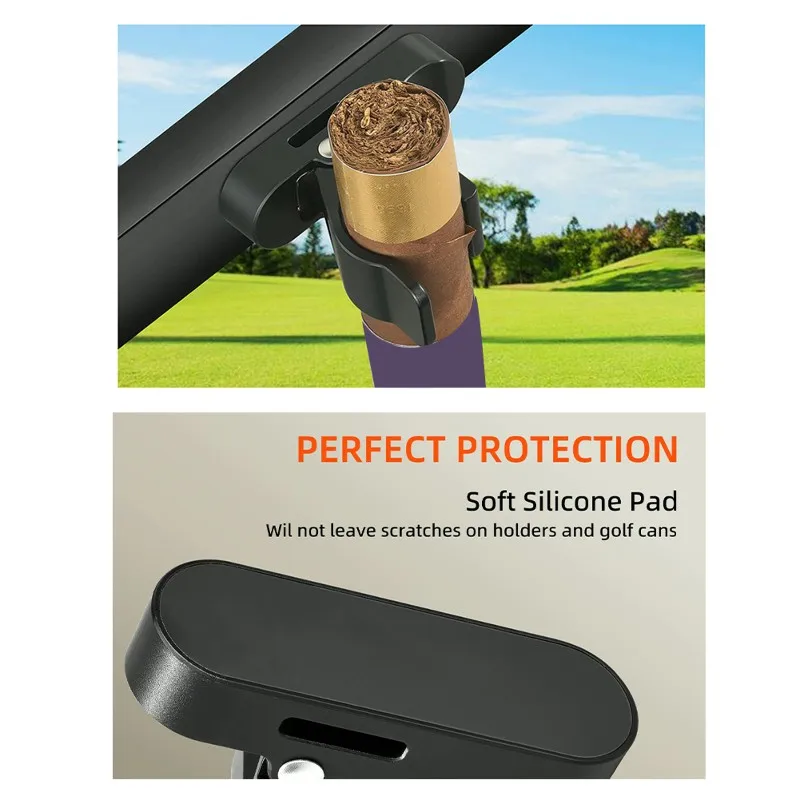 

【SPECIAL】Practical Golf Accessories-Cigar Clip, Cigarette Clip, Cigar Holder, Cigarette Rack, Golf Cigar Clip