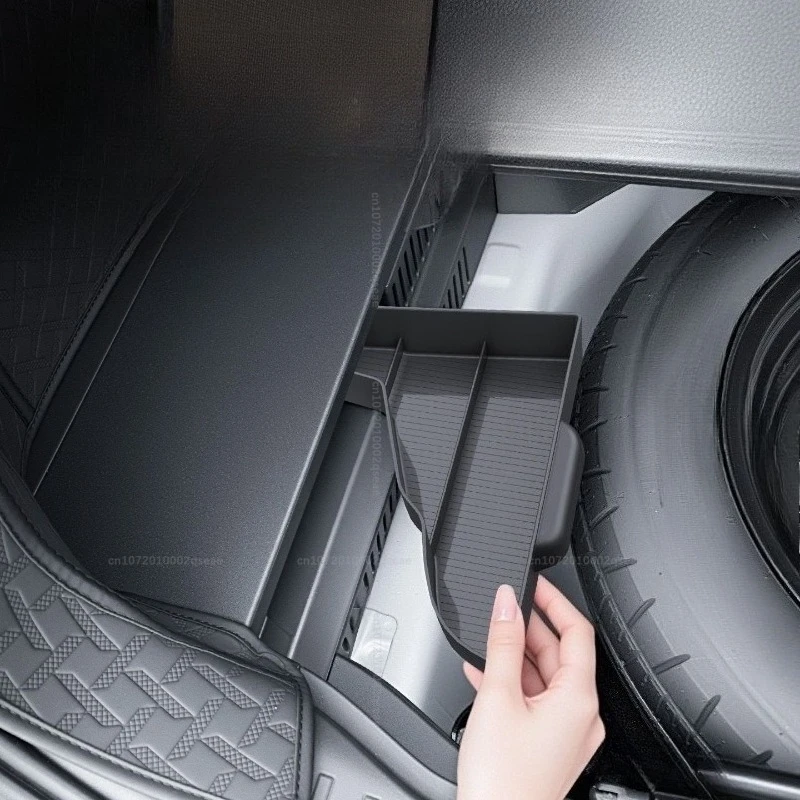 Für Toyota RAV4 XA60 2026 Kofferraum Links Rechts Multifunktions-Aufbewahrungsbox Wasserdicht Staubdicht Organizer Innenzubehör – Detail 6