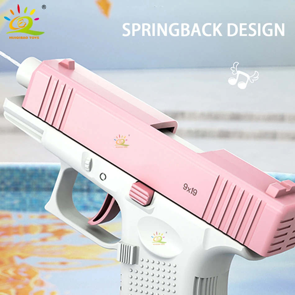 2025 crianças pistola de armazenamento água tiro brinquedo automático verão ao ar livre jogar esportes aquáticos praia brinquedos para meninos adultos presente