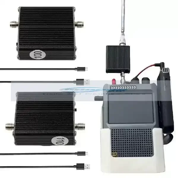 Air inverter, aviation band, frequency conversion to short wave, aviation inverter + high resistance amplifier, two in one