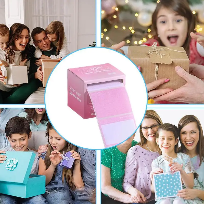 Plakbriefjes Schattige Schrijfnotities Papier 256 Vellen Uittrekbaar Type Kleine Notitieblokken Plakband Voor Het Schilderen Van Berichthelper