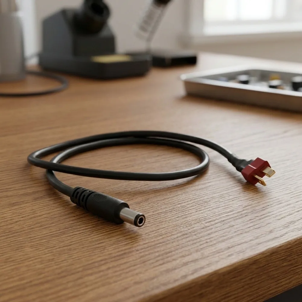 For Power for t to DC5525 Interconnect Cable Designed Specifically for TS100 Soldering Iron For Power Delivery Needs