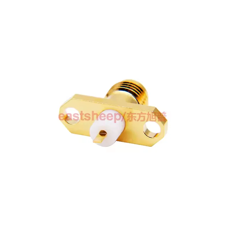 eastsheep High frequency connector SMA-KFD120CN SMA microstrip base 2-hole flange 18G