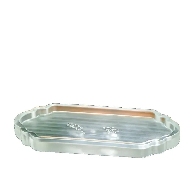 

Colorful Liuji ancient dewaxing glazed Ruyi teapot