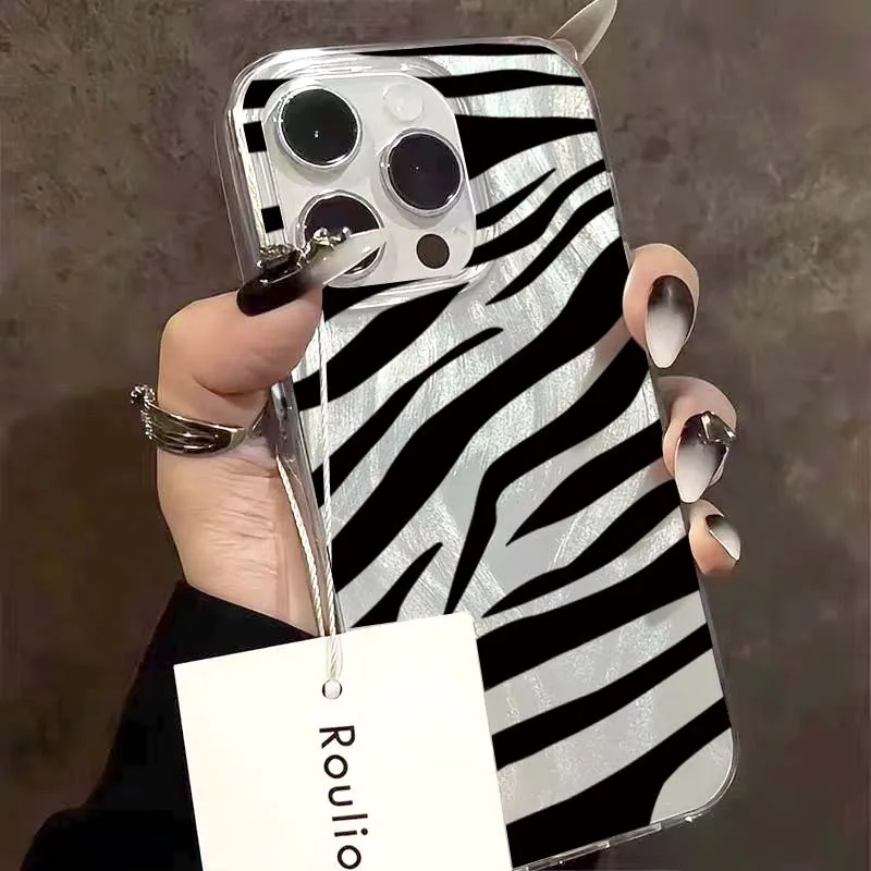 

Чехол для телефона с забавным рисунком зебры для Redmi 12 13C 14C 4G Xiaomi Redmi Note 11Pro 12 13 14 Pro Plus 5G 12S 11S 10, чехол с защитой от падения