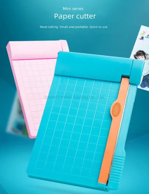 Manual A5 Paper Cutter for 1-inch and 6-inch Photos – Mini Photo, Business Card, and Paper Trimmer Portable