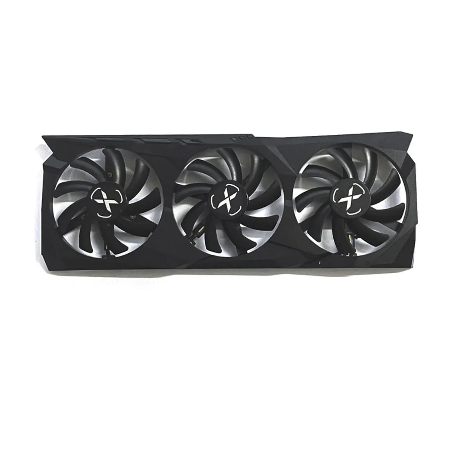 ventilador de refrigeracao snow wolf edition original 85 mm pinos t129215su dc 12v 05a rx6700 xt xfx 01