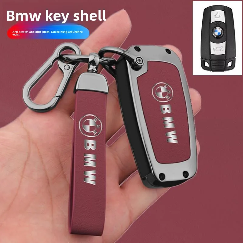 

Smart Car Key Case Cover Fob For BMW E60 E61 E70 E81 E87 E90 E91 E92 X1 X5 X3 1 3 5 6 Series Z4 Car Key Protector Shell