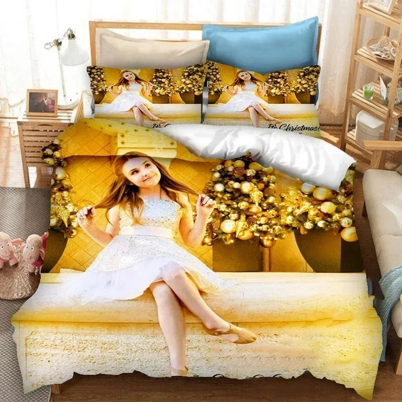

3D Printed Piper Rockelle Bedding Set Duvet Cover Bedroom Comforter Single Twin King ​Size Quilt Cover Home Textile 2/3PCS