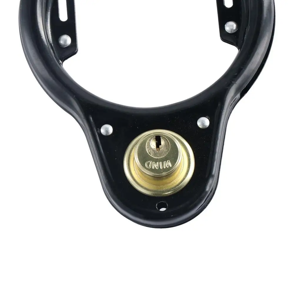 

Прочная винтажная водонепроницаемая безопасность для мотоцикла с ключом, противоугонные принадлежности для велосипеда, велосипедный замок, замок для колес, велосипедные замки